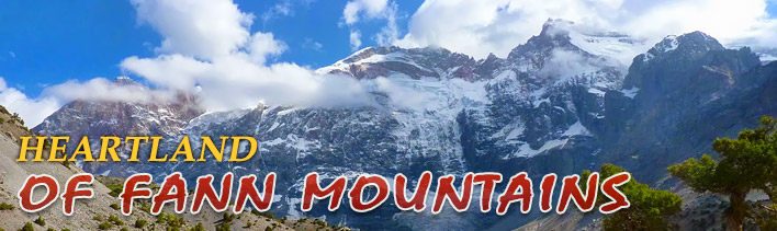 Trekking in the Heartland of the Fann mountains